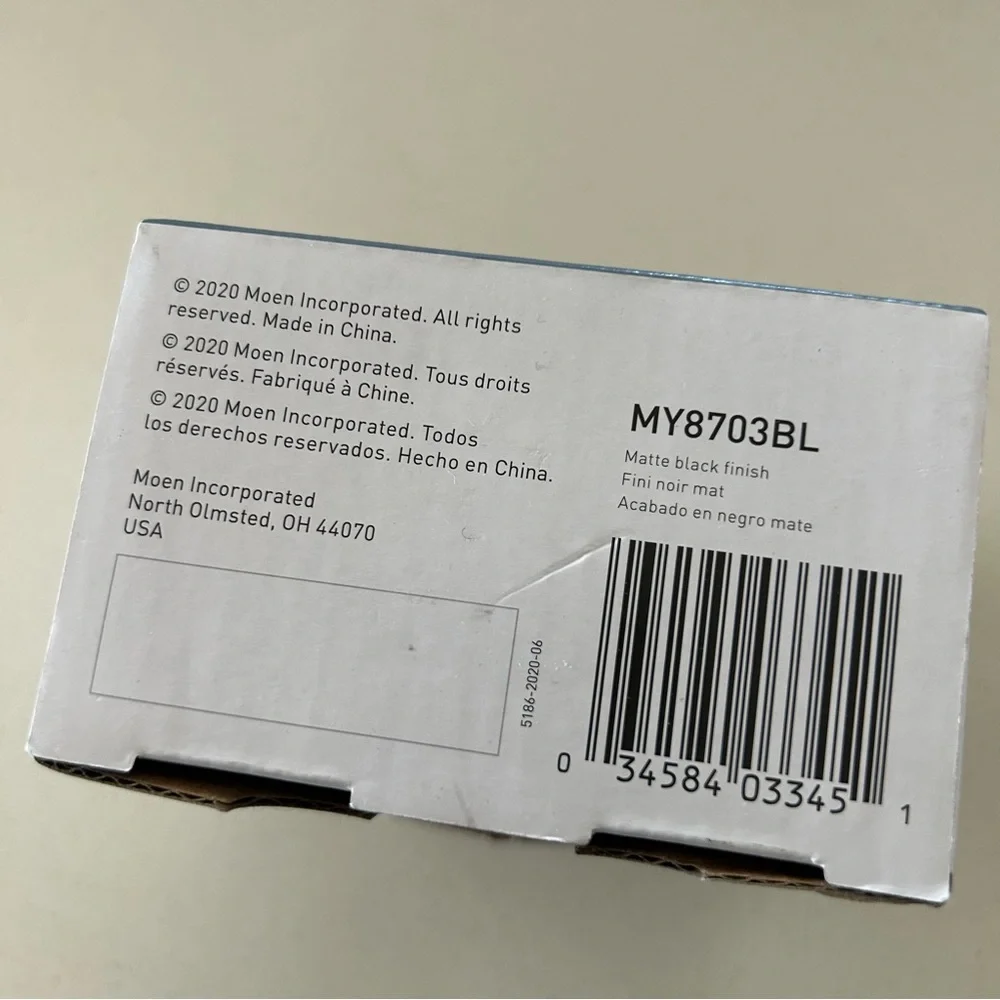 Moen Lindor Collection Double Robe Hook - Picture 5 of 6